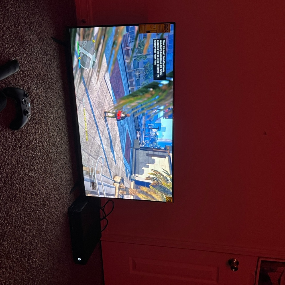 Hisense 40 inch & Xbox One Black Gaming Console with Controller